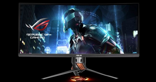 ASUS Republic of Gamers ประกาศออกจอโค้ง รุ่น Swift PG348Q