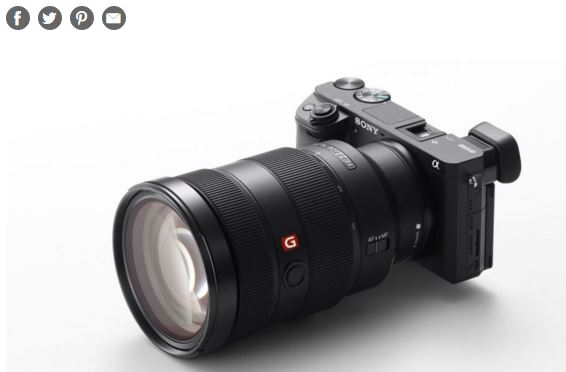 Sony อวดกล้องรุ่น A6300 ที่มีระบบเซนเซอร์ที่ดีที่สุด