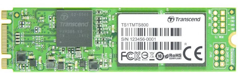 Transcend เปิดตัว 1 Terabyte M.2 Solid State Drive เป็นรุ่น บางที่สุด Ultra-thin