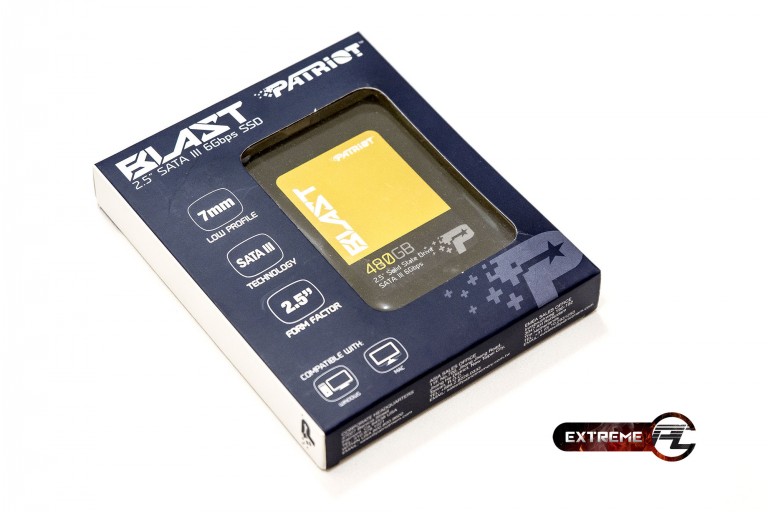 Review: PATRiOT BLAST 480 GB SSDยอดนิยมในแถบยุโรปที่กำลังบุคเอเชีย