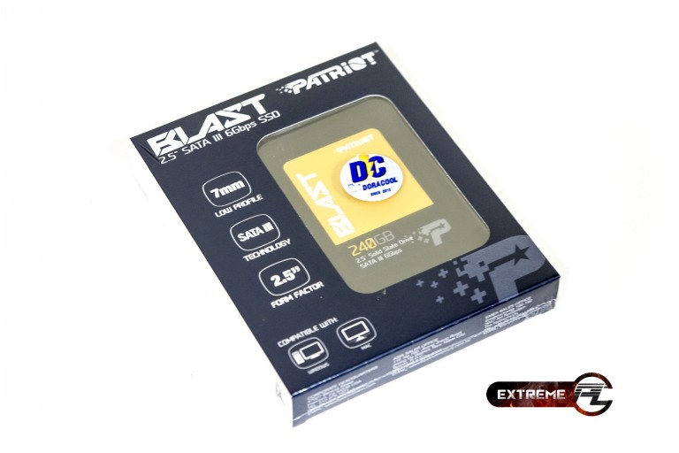 Review: PATRiOT BLAST 240 GB คุ้มค่าทั้งราคาและความแรง