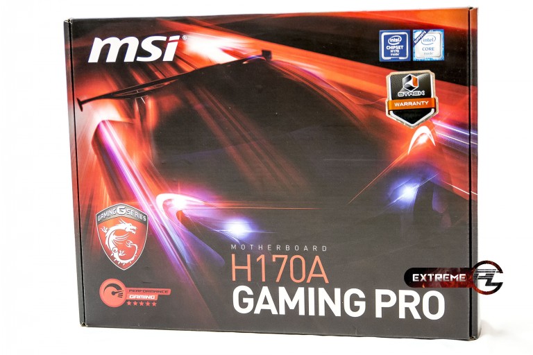 Review:MSI H170A GAMING PRO ตอบโจทย์ทุกสีสันด้วย RGB