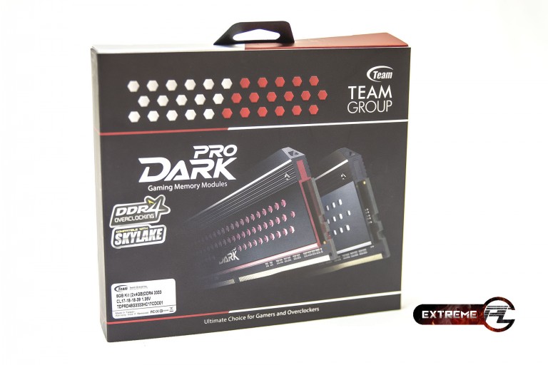 Review:TEAMGROUP DARK PRO DDR4-3333 CL17 8GB ลากเบาๆได้แค่ 4222 MHz แบบใช้งานได้!!