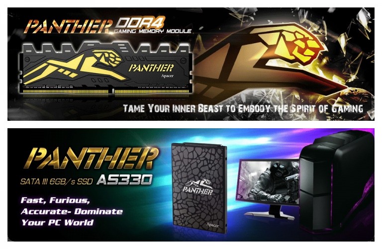 PR:ปังมาก! 30สื่อไอทีทั่วโลกลงความเห็นว่าเป็นเสียงเดียวกันว่า PANTHER DDR4 Blade และ SSD AS330 “สุดยอด”