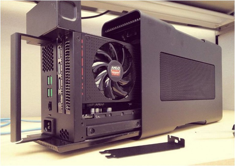 AMD กำลังพัฒนา External Graphic cards สำหรับ NoteBook