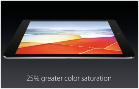 iPad Pro ออกใหม่หน้าจอขนาด 9.7 นิ้ว อัดสเปคแรงเอาใจคอเกมส์ ราคาเริ่มต้น 599$