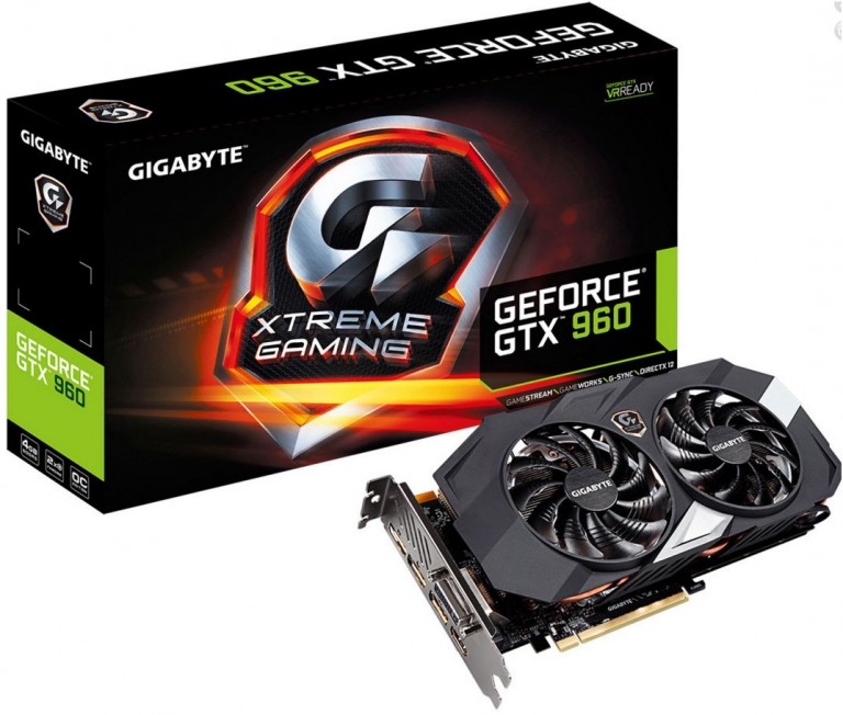 Gigabyte เปิดตัวการ์ดจอ รุ่น GeForce GTX 960 พร้อมด้วย 4 GB of memory, และไฟ RGB lighting