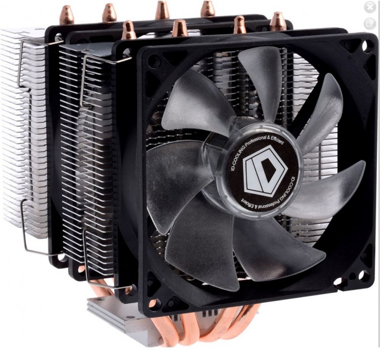 ID-Cooling เปิดตัว  SE-904 Twin CPU cooler