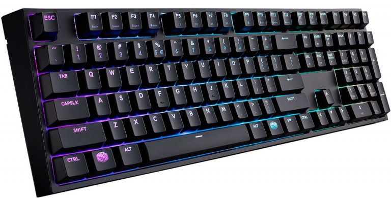 Cooler Master เปิดตัว MasterKeys Pro Series Keyboard เอาใจสาวกเกมส์เมอร์