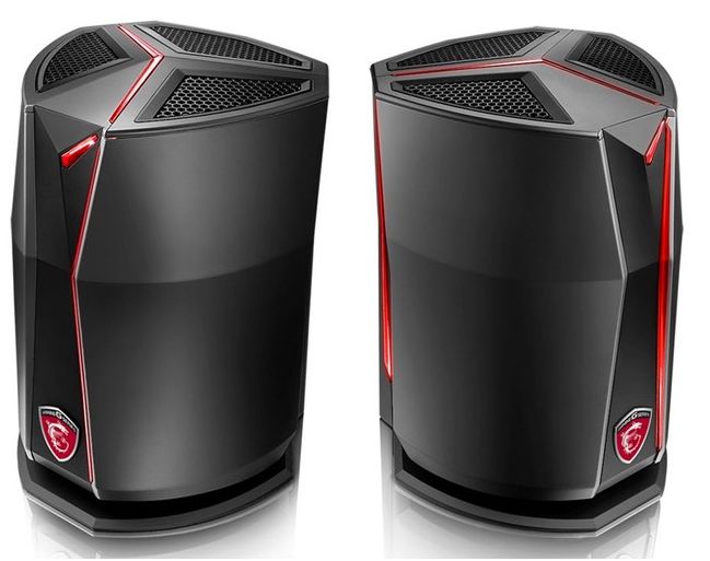 เปิดตัว Mini MSI Vortex Gaming PC พร้อมด้วย Dual NVIDIA Graphics Cards ราคาเริ่มต้น $2,199