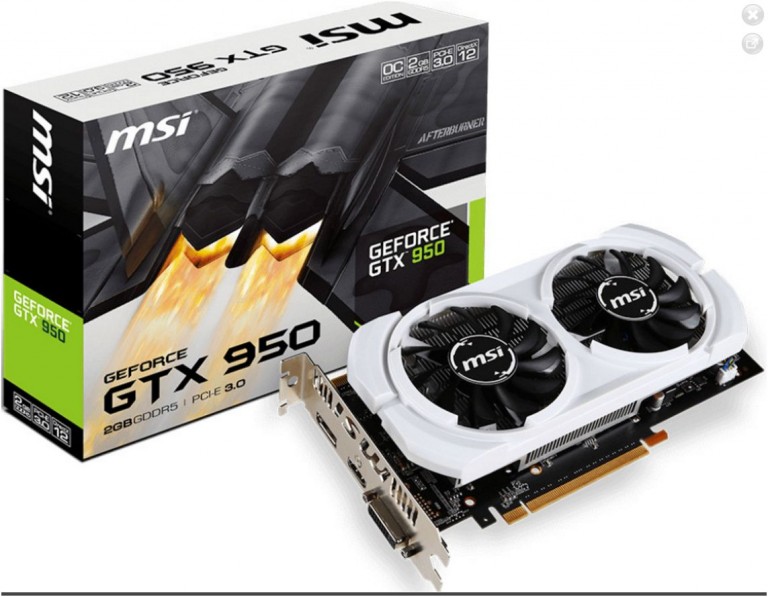 MSI เปิดตัว การ์ดจอ GeForce GTX 950 รุ่นล่าสุดพร้อม 75W power