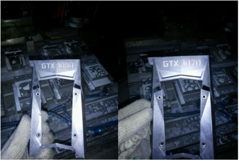 ภาพหลุดส่วนทำความเย็นของ NVIDIA GeForce GTX 1080 และ GeForce GTX 1070 Cooler