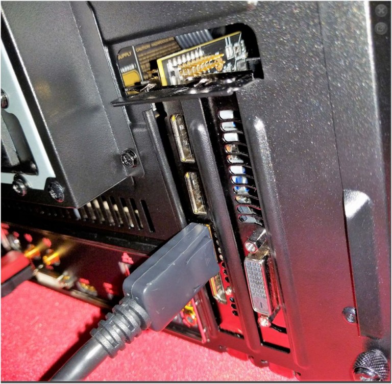 เปิดเผยภาพด้านการต่อขยายของ AMD Polaris base graphics card