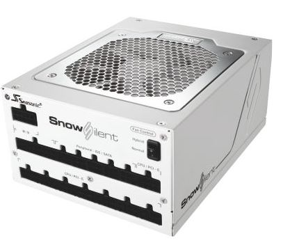 S. seasonic เปิดตัว power Supply Snow Silent 750/1050w