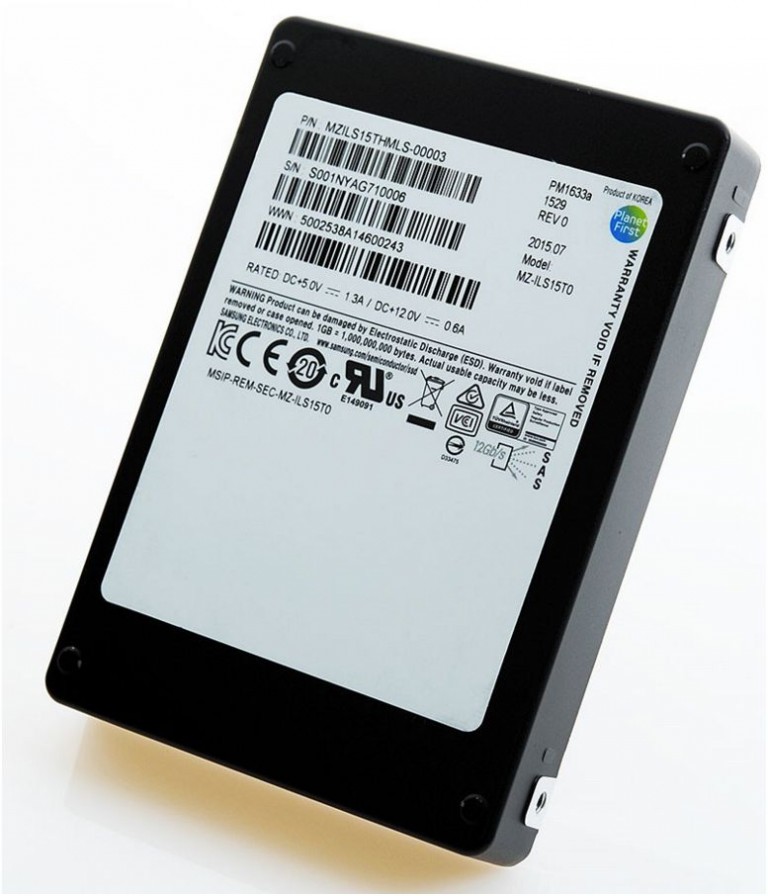 Samsung เปิดตัว SSD ขนาด 15.36 TB ใหญ่ที่สุดในโลก