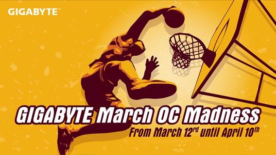 PR:GIGABYTE ประกาศกิจกรรม Z170 March OC Madness Competition  ยิงให้แม่น เร่งคะแนนให้สูงด้วยเมนบอร์ด GIGABYTE Z170