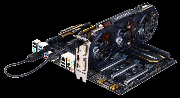 PR:GIGABYTE ได้รับการรับรองมาตรฐาน Intel® Thunderbolt™3 ครั้งแรกของโลกบนเมนบอร์ด X99 เหนือกว่าด้วยขุมพลังแห่ง HEDT ที่ผสานกับเทคโนโลยี Thunderbolt ช่วยส่งมอบประสิทธิภาพสูงสุดสู่เครื่องคอมพิวเตอร์ของคุณ