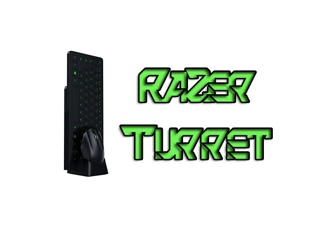 Razer เปิดตัว Razer Turret เมาส์และคีย์บอร์ดของคู่ใจชาวเกมส์เมอร์