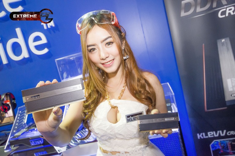 Klevv จัดหนักราคาพิเศษพร้อมนาทีทองลด 50% @ GSL 2016