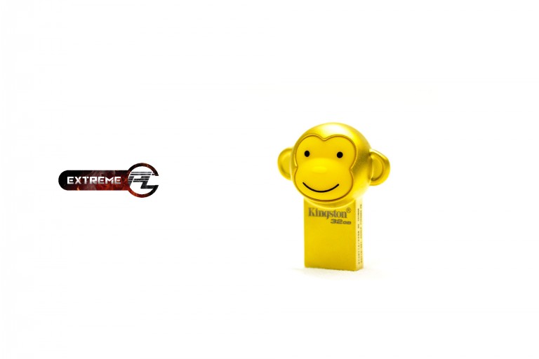 Review: Kingston 2016 Year of the Monkey Limited Edition 32GB USB แฟรชไดรฟ์ลิงน้อยตอนรับปีลิง