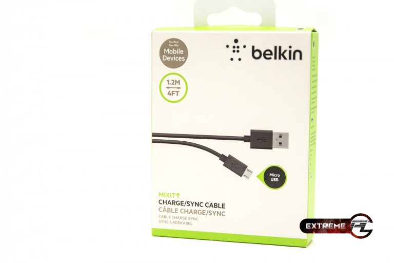 Review:Belkin Micro USB 1.2m รุ่น F2CU012bt04 สายชาร์จแพงๆดีอย่างไร ?