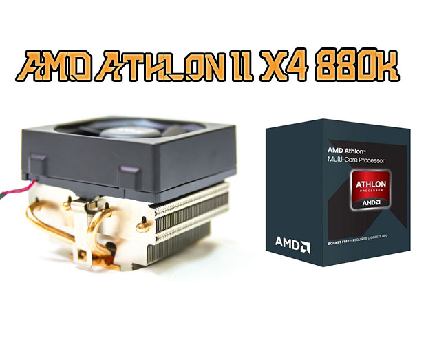 Review:AMD Athlon II X4 880K GODAVARI แค่ 3000 กว่าบาทก็ได้ CPU 4 CORE แรงๆเล่นเกมส์โหดๆสบายๆ