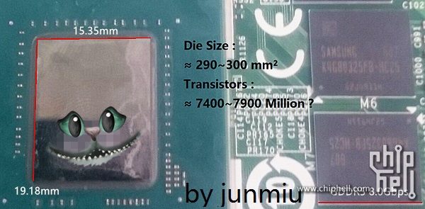 หลุด! ภาพชิป Nvidia Pascal GP104