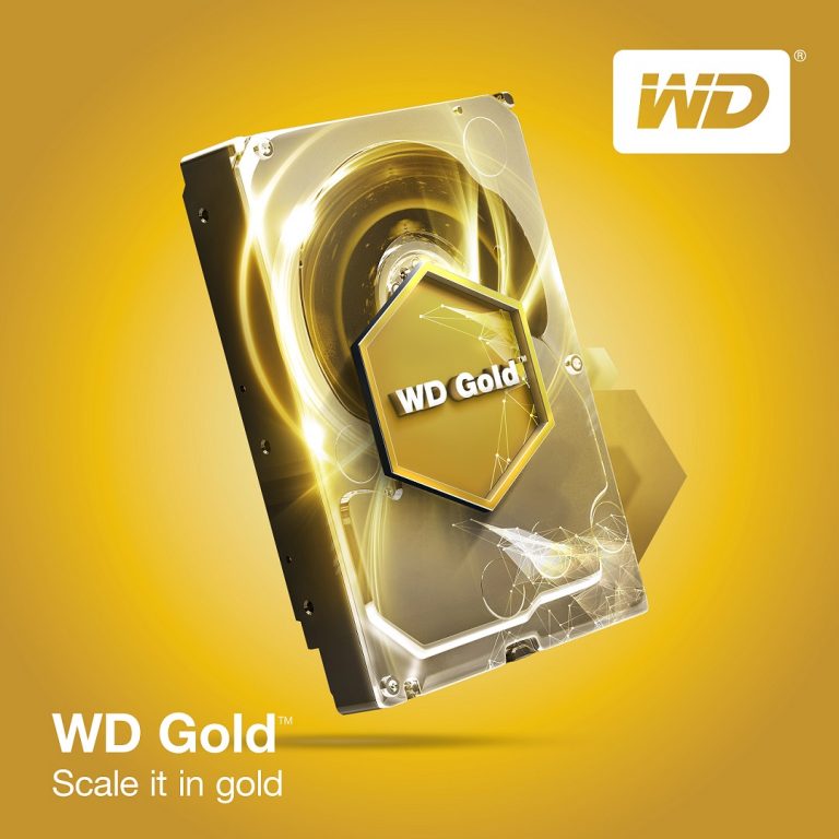 PR:WD เปิดตัวฮาร์ดดิสก์ฉลากสีทอง ส่งเจาะกลุ่มดาต้าเซ็นเตอร์