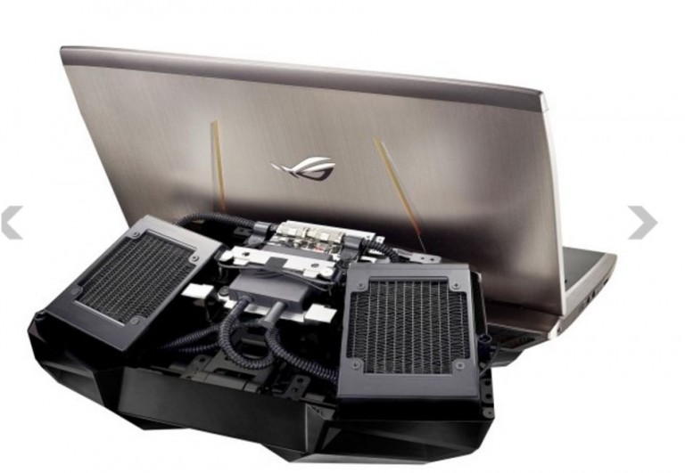 โน๊ทบุค ASUS ROG GX700 Watercooled Laptop มาพร้อมระบบระบายความร้อนด้วยน้ำ