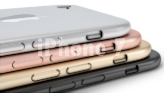 iPhone 7 ก็จะมาพร้อมระบบกันน้ำและปุ่ม Touch-Sensitive Home Button