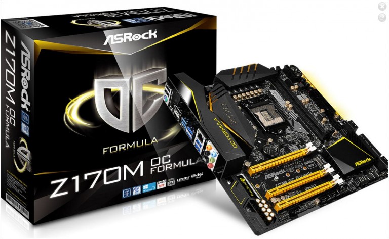ASRock เปิดตัว motherboard รุ่น Z170M OC Formula ใหม่พร้อมทุบสถิติ Core i7-6700K ทะยานสู่ 7025.66MHz!!