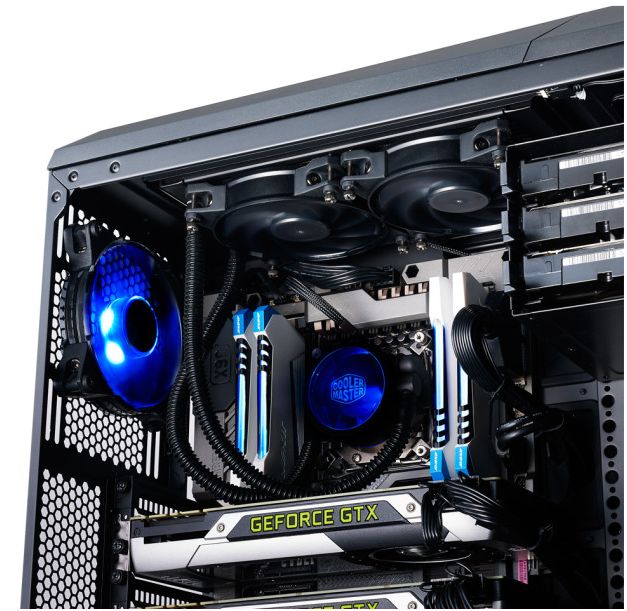 Cooler Master นำเสนอ MasterLiquid Pro Series