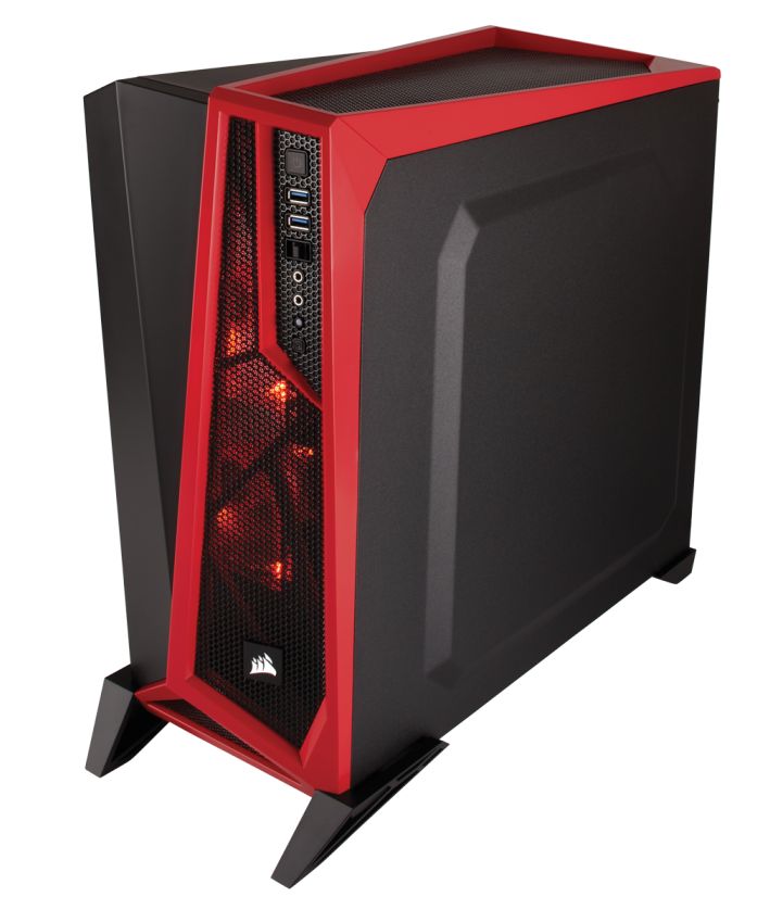 Corsair เปิดตัว คอมเคสรุ่น Carbide SPEC-ALPHA Case สำหรับคอเกมส์โดยเฉพาะ