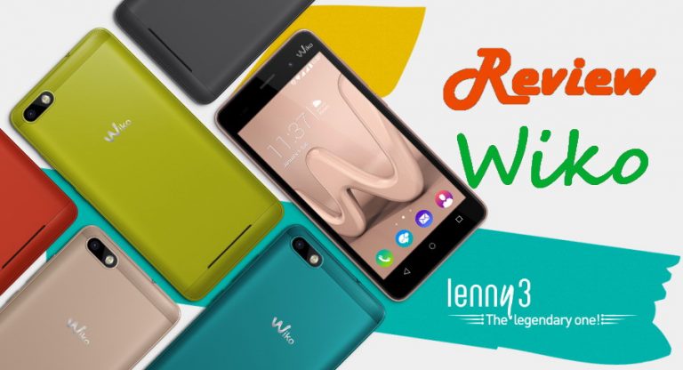 รีวิว Wiko Lenny3   ความมีระดับ ที่จับต้องได้