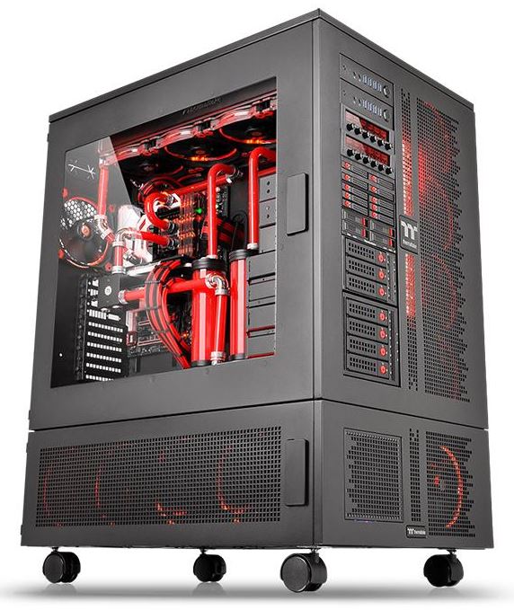 Thermaltake เปิดตัวคอมเคสใหม่ 3 รุ่น  Core W Series: Core W200 และ Core WP200 และอีกรุ่น Core P200 pedestal chassis