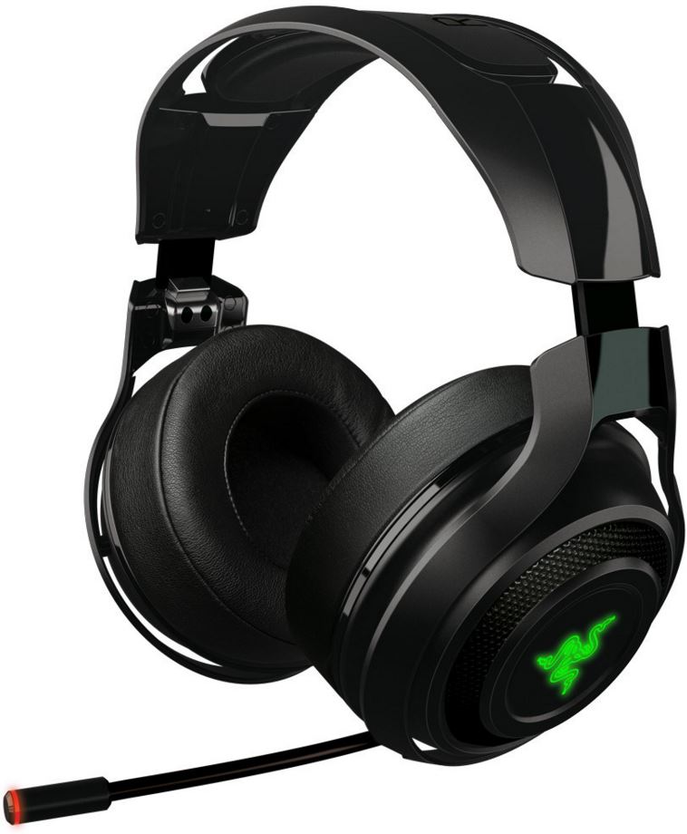 Razer เปิดตัวหูฟัง Razer ManO’War gaming headset