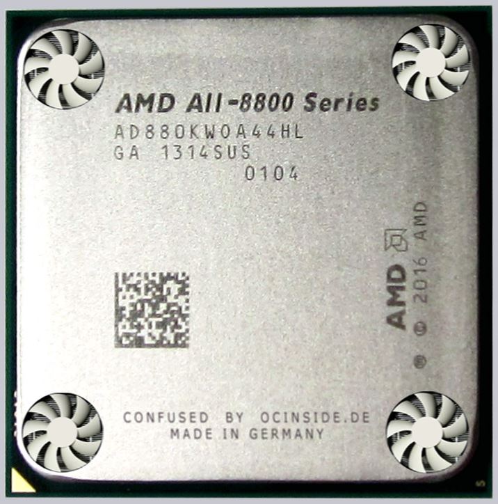 นวัตกรรมใหม่ๆ CPU ที่มาพร้อมพัดลม NANO FANS