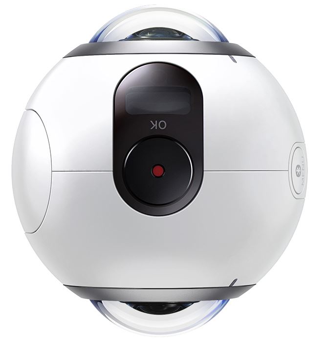 Samsung จัดหนักออกกล้อง Gear 360 เก็บทุกมุมทุกรายละเอียด