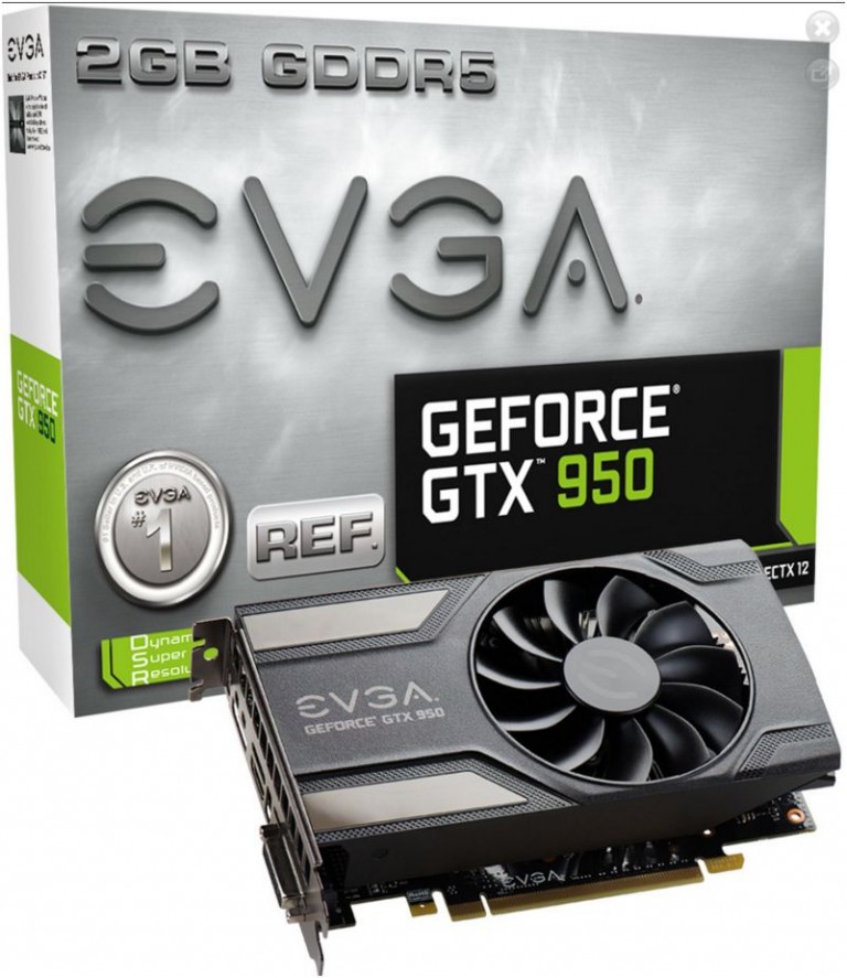 EVGA เปิดตัว GeForce GTX 950 ที่แรงกว่า 3 เท่า
