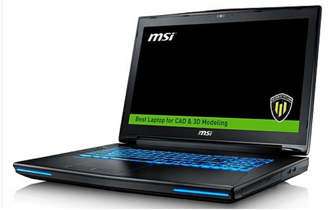 MSI เปิดตัว ‘VR Ready’ pro laptop รุ่น MSI WT72 6QN