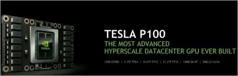 NVIDIA เปิดตัว Tesla P100