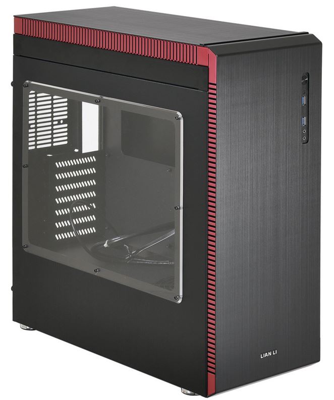 Lian-Li เปิดตัวคอมเคส  PC-J60 chassis พร้อมช่องจัดเก็บสายเคเบิ้ล
