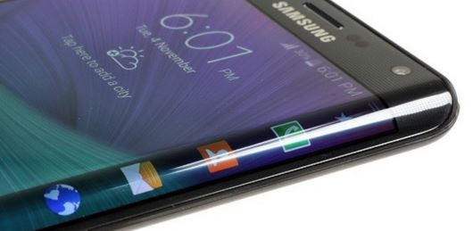 Galaxy Note 6 จะมาพร้อมจอ Curved Edge Screen