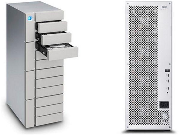 LaCie 12big Thunderbolt 3 มากับความจุมหาศาลที่ 96TB  Storage