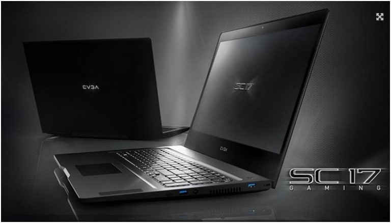 เปิดตัว EVGA รุ่น SC17 Gaming Laptop ทำ Overclocking ได้!!