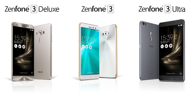 ASUS Zenfone 3 เปิดตัวพร้อมกันทั้ง 3 รุ่นรวด @computex2016