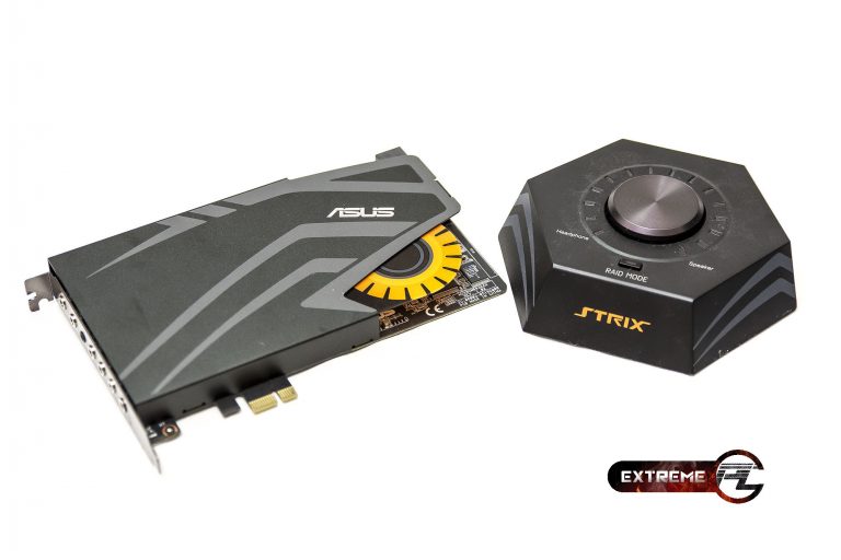 Review:ASUS STRIX RAID DLX  7.1sound card ที่มาพร้อม RADAR ในการบอกทิศทาง