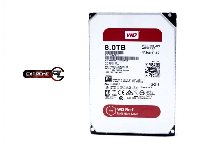 Review : Western Digital Red 8TB เติมเต็มความจุในระบบ Nas ไรขีดจำกัด