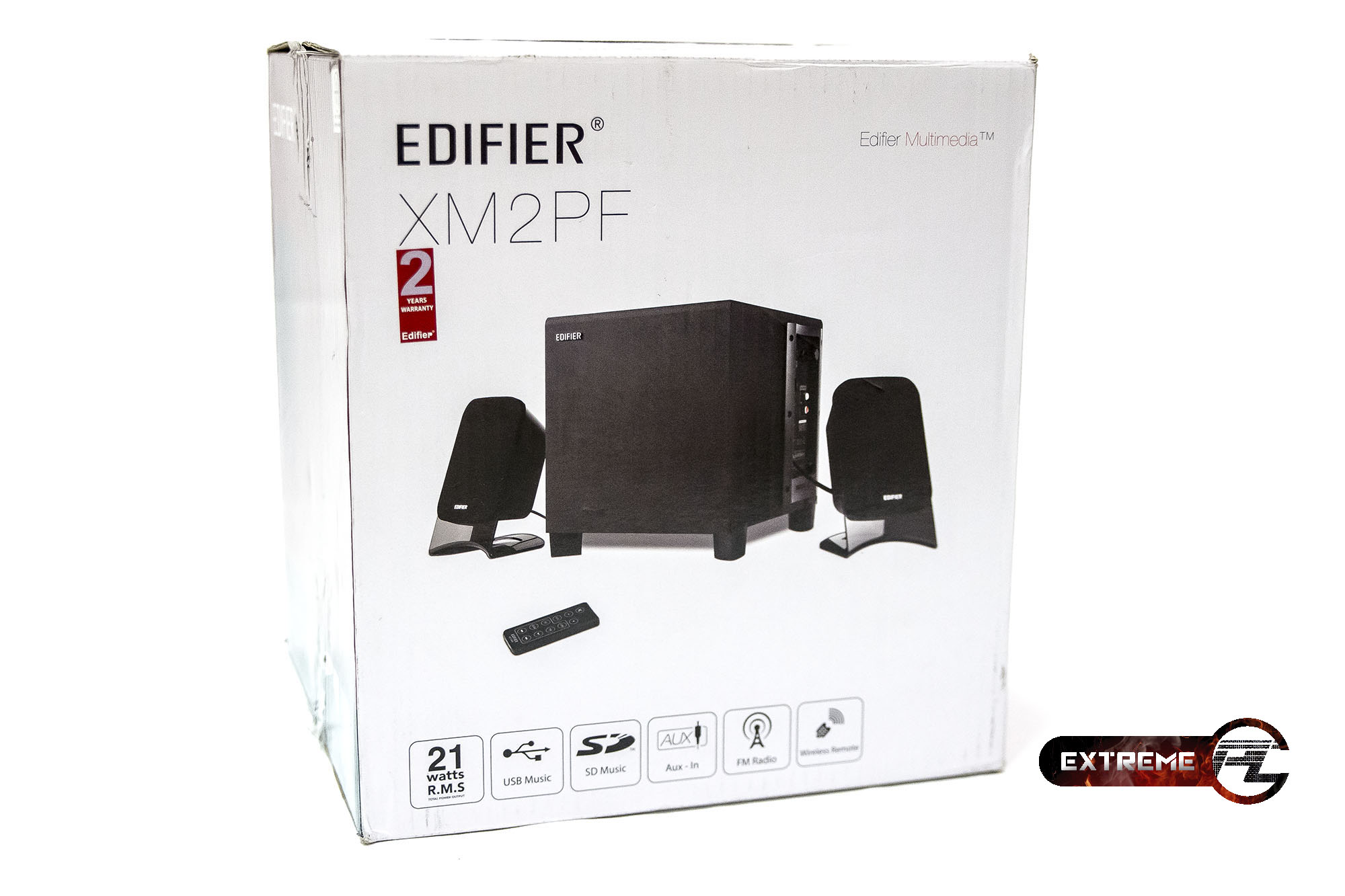 Review: EDIFIER XM2PF ที่สุดของลำโพงคอมพิวเตอร์ในราคาประหยัด - Extreme IT