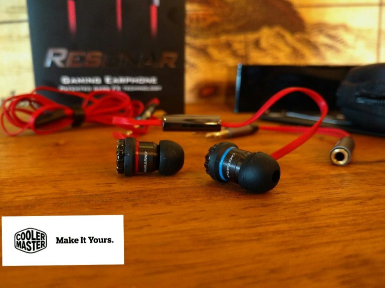 Review:  cooler master RESONAR